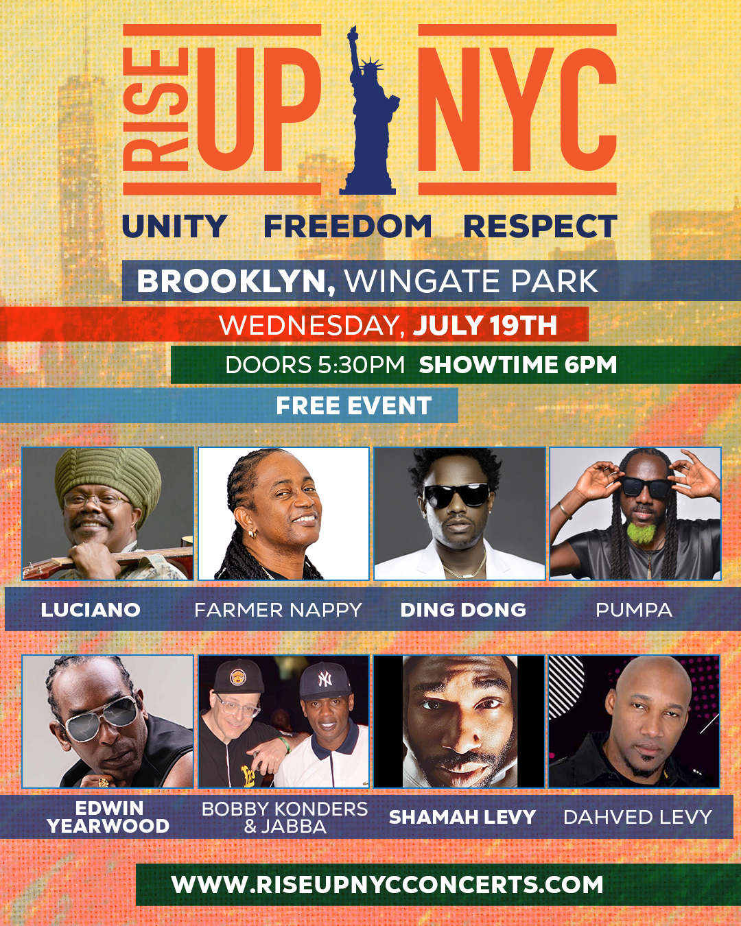 Brooklyn Rise Up NYC Concert Series