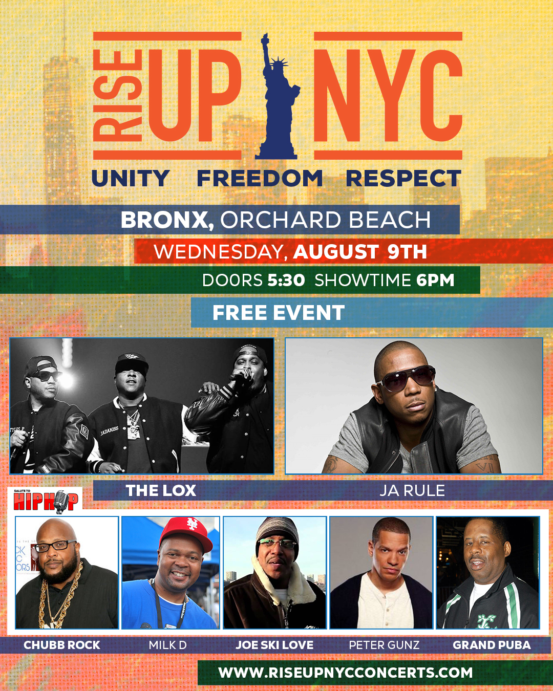 Bronx Rise Up NYC Concert Series