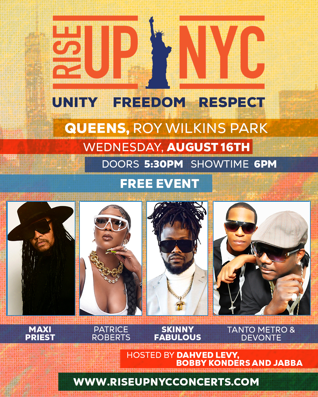 Queens Rise Up NYC Concert Series