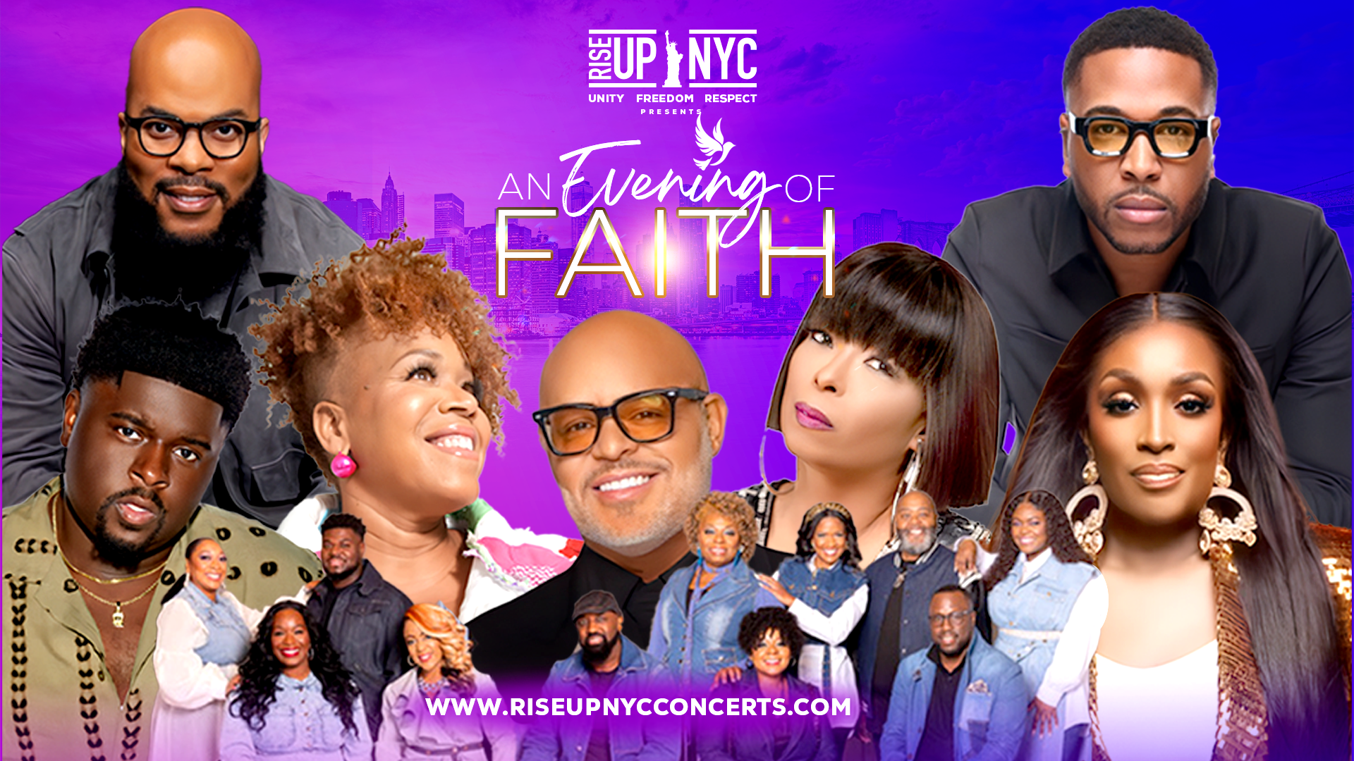 An Evening of Faith in Queens