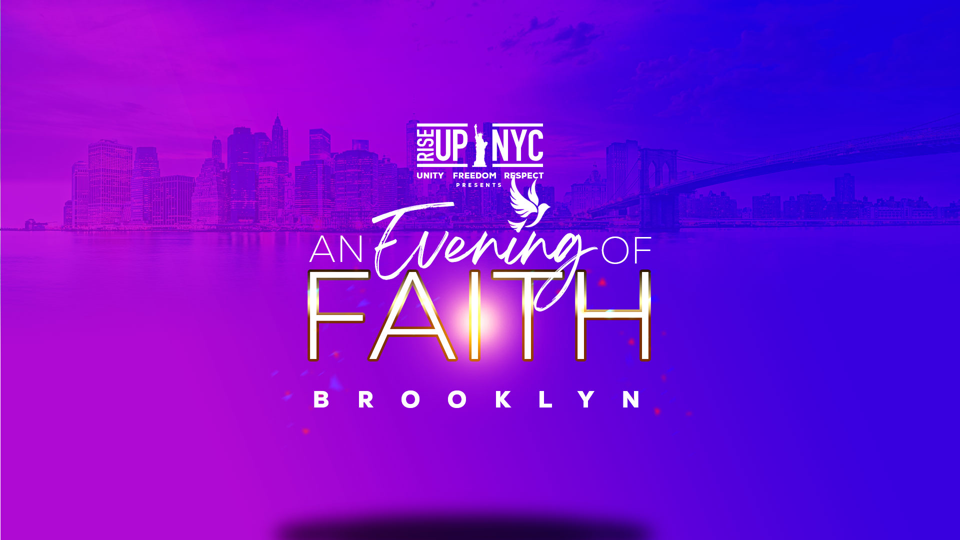 Save the Date: Evening of Faith Returns to Brooklyn on July 21!
